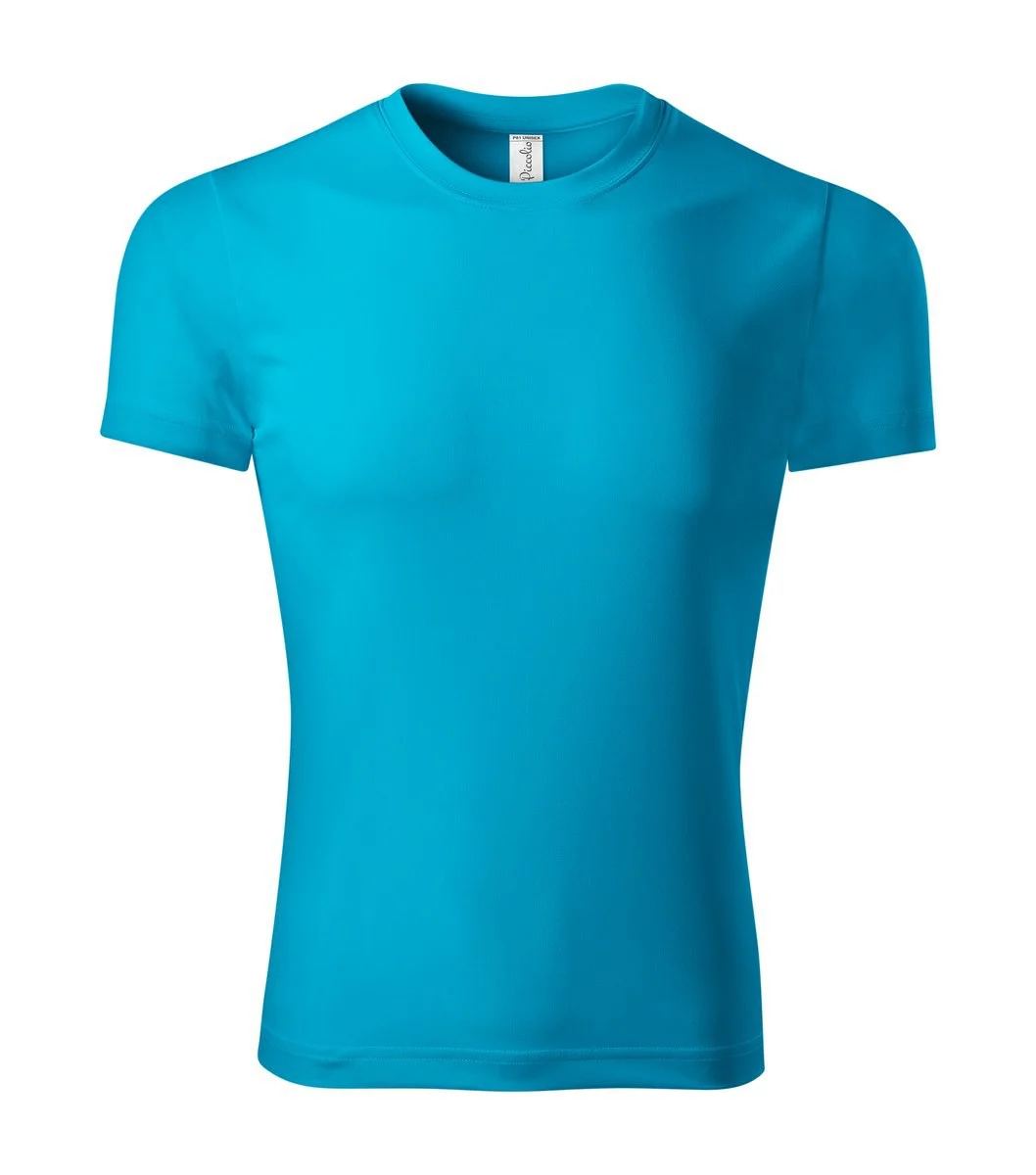 Piccolio P81 Pixel T-shirt – Turkoois