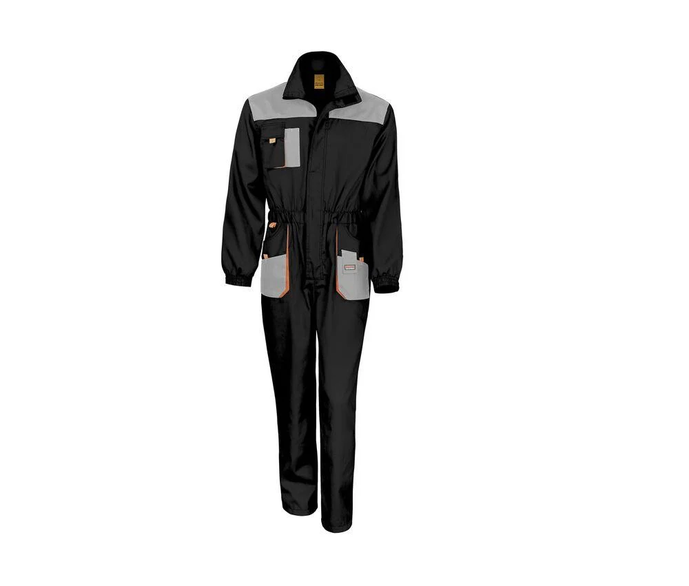 Result RS321 Lite Overall – Black / Grey / Orange