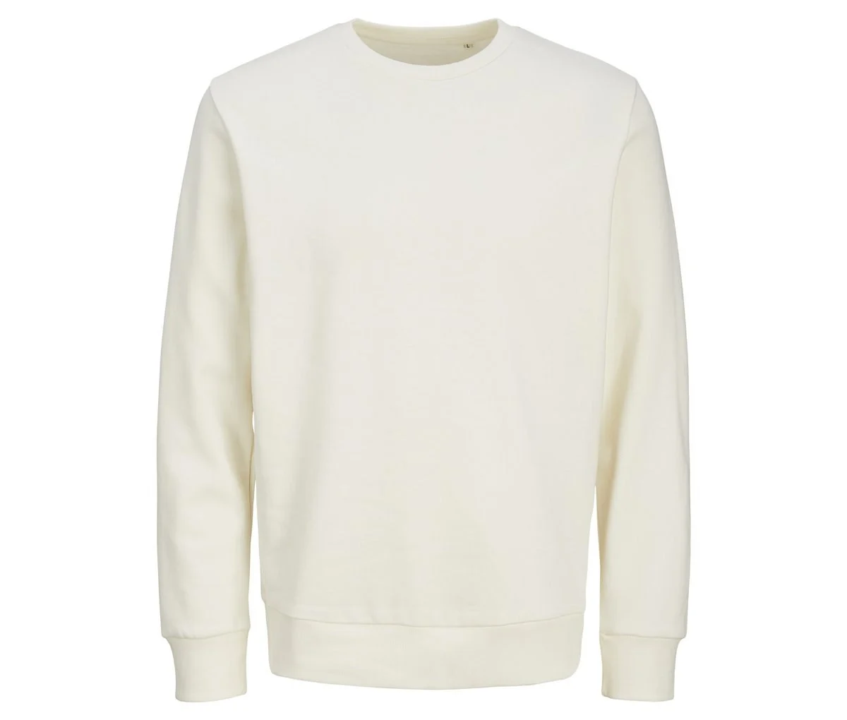 Produkt JACK & JONES JJ3900 Unisex Sweater – Egret Offwhite