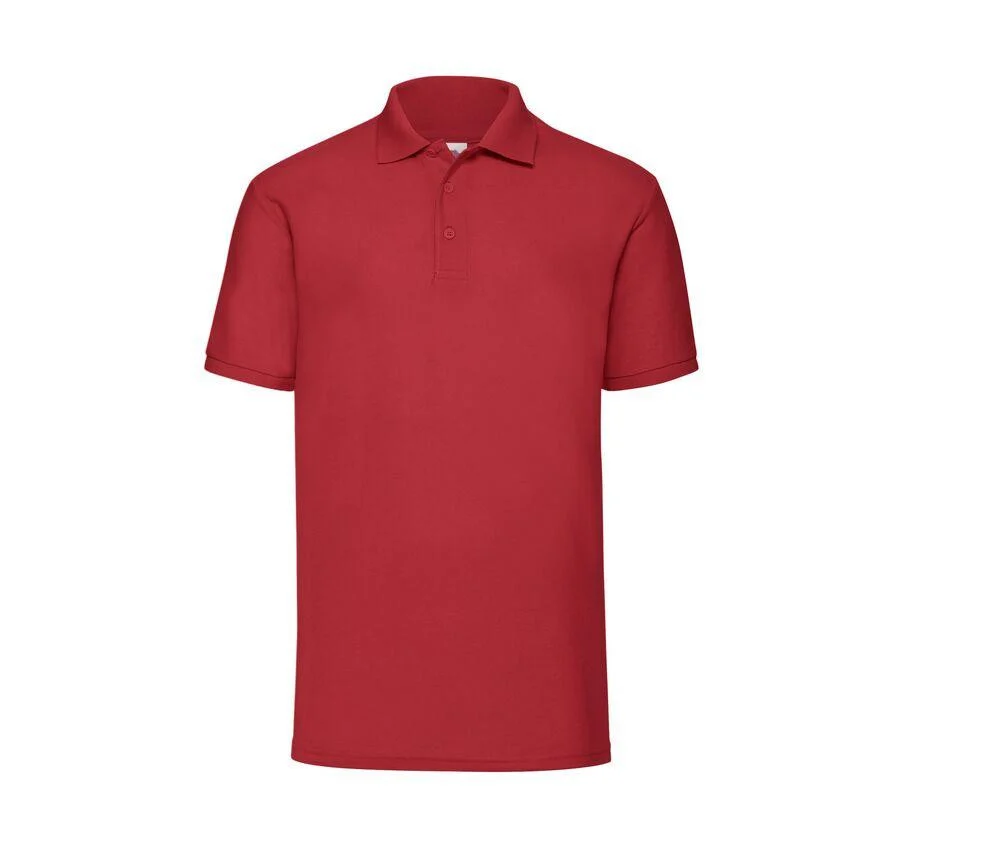 Fruit of the Loom SC280 65/35 Polo – Red