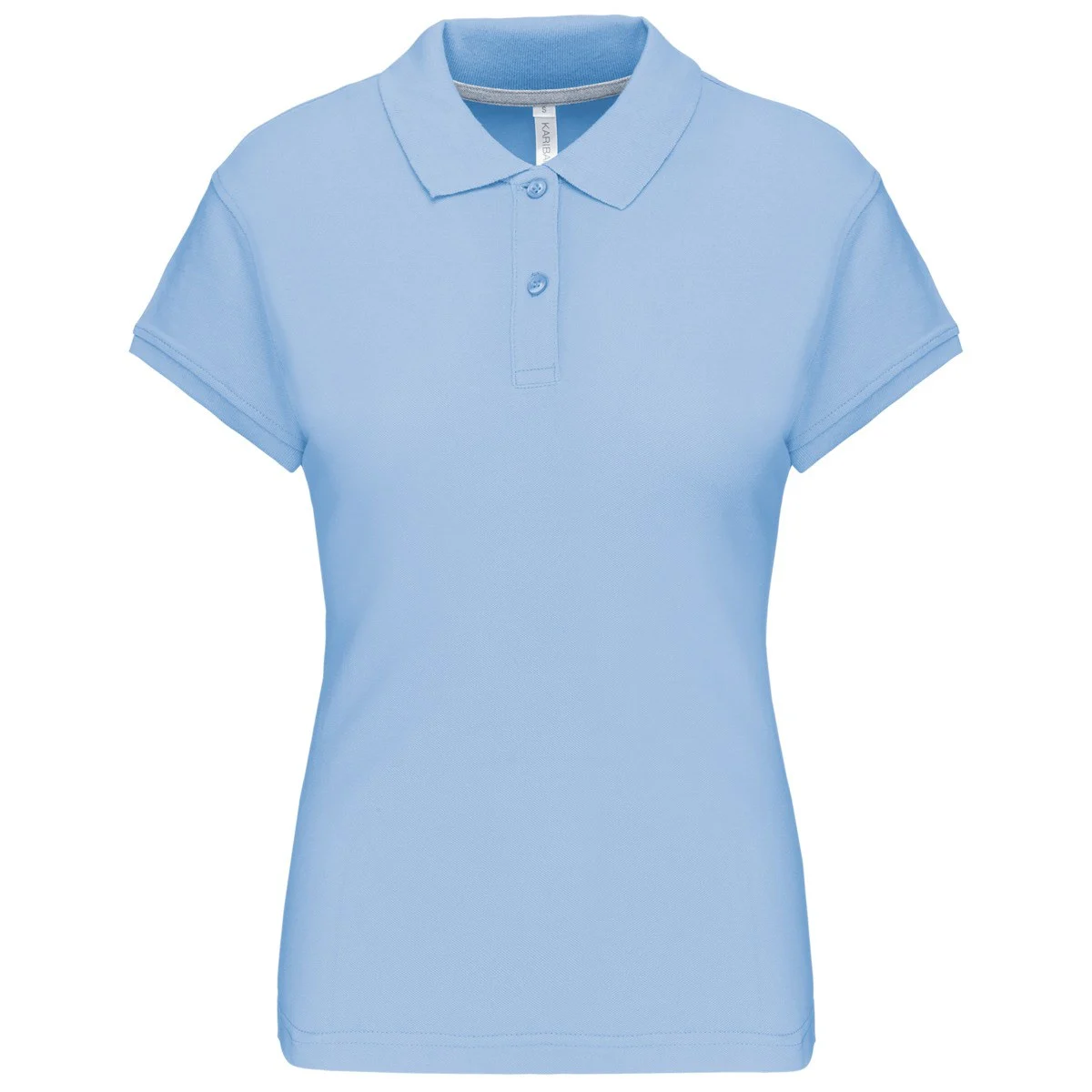 Kariban K242 Polo Dames – Hemelsblauw