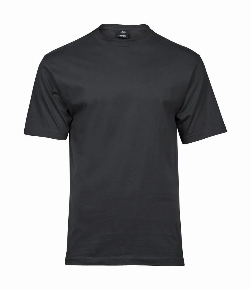 Tee Jays TJ8000 Soft T-shirt Heren – Dark Grey