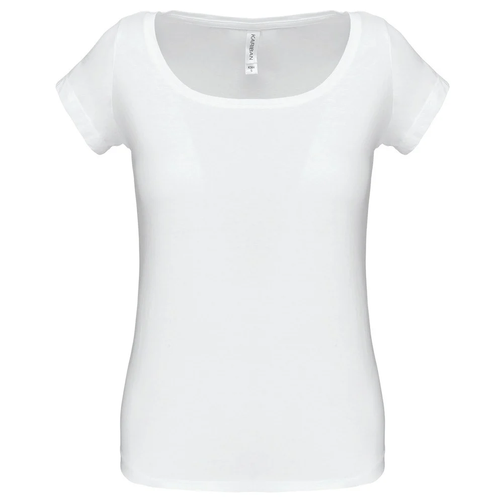 Kariban K384 T-shirt Dames – Wit