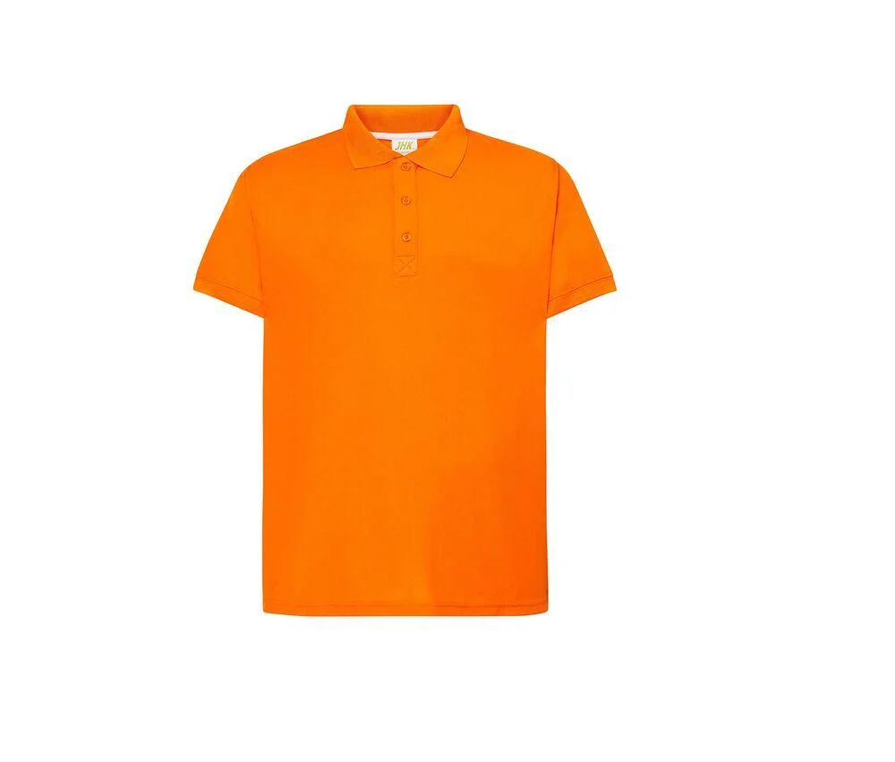 JHK JK920 Sportpolo Heren – Orange