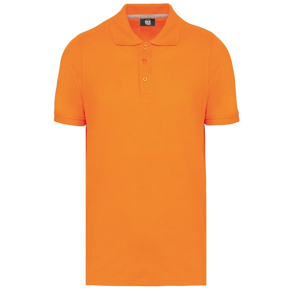 WK. Designed To Work WK274 Polo Heren – Oranje