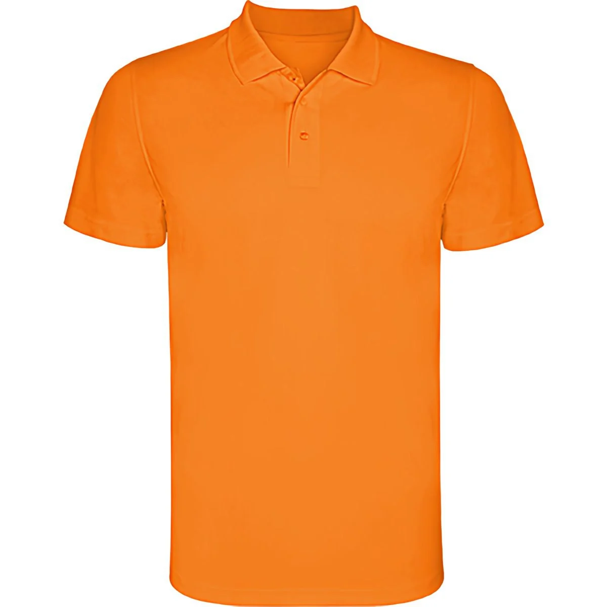 Roly PO0404 Monzha Polo – Orange Fluor