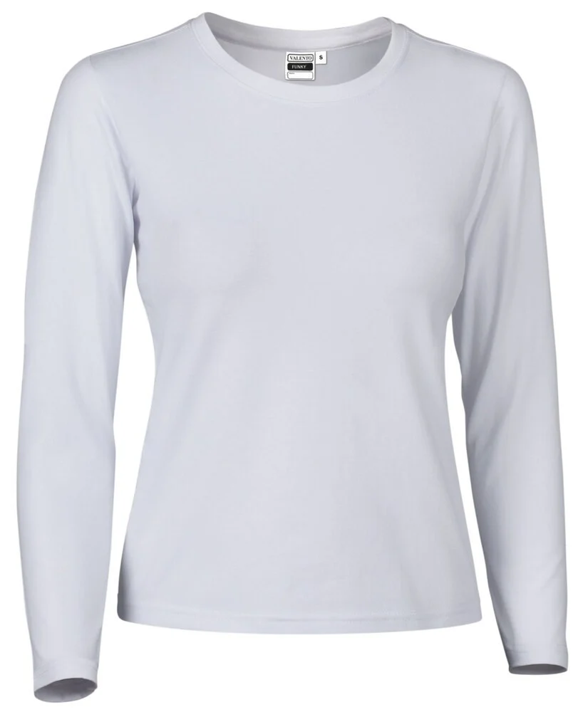 Valento CAVAFUN Funky T-shirt Dames – Wit