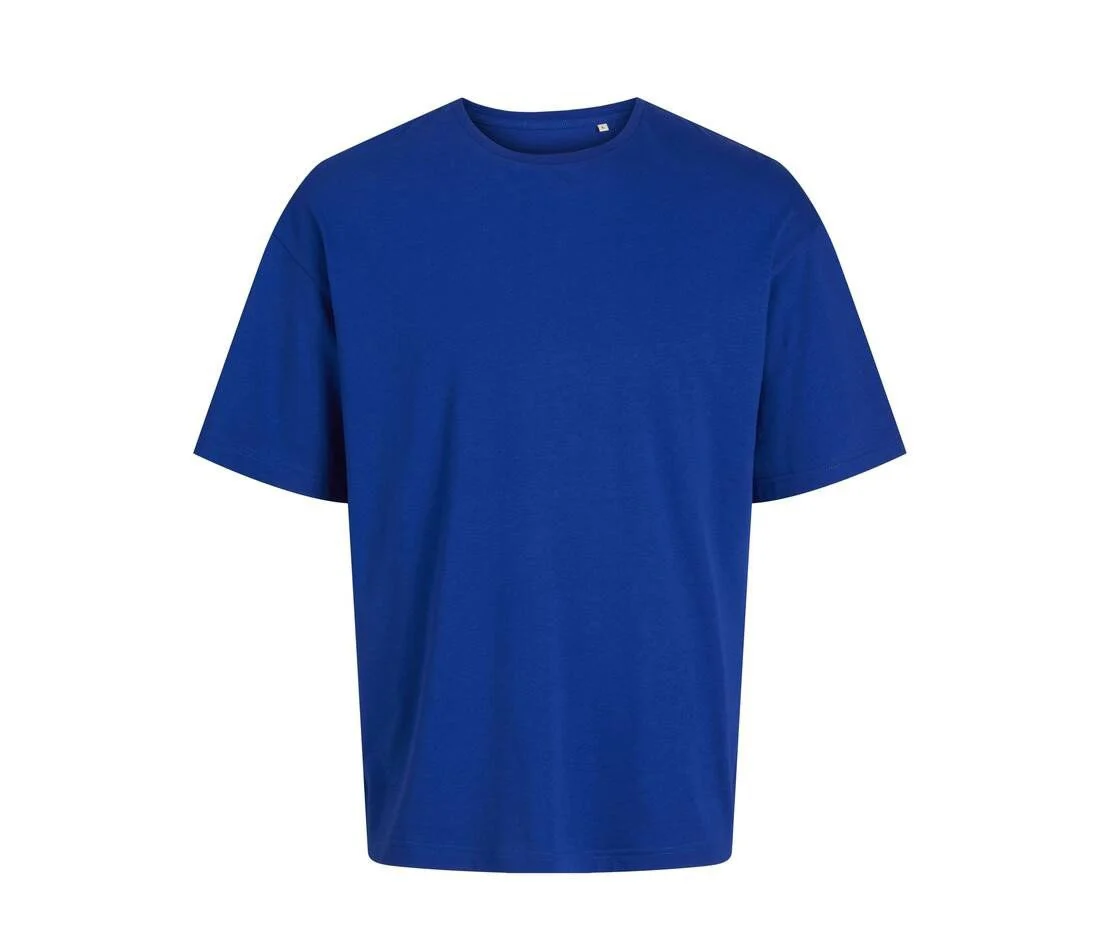 Produkt JACK & JONES JJ3911 Unisex Oversized T-shirt – Surf The Web Blue