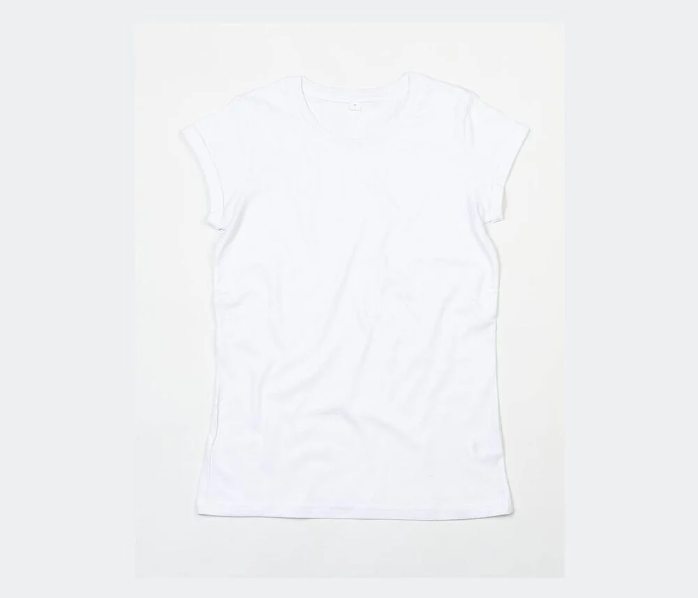 Mantis MT081 Biologisch T-shirt Dames – Wit