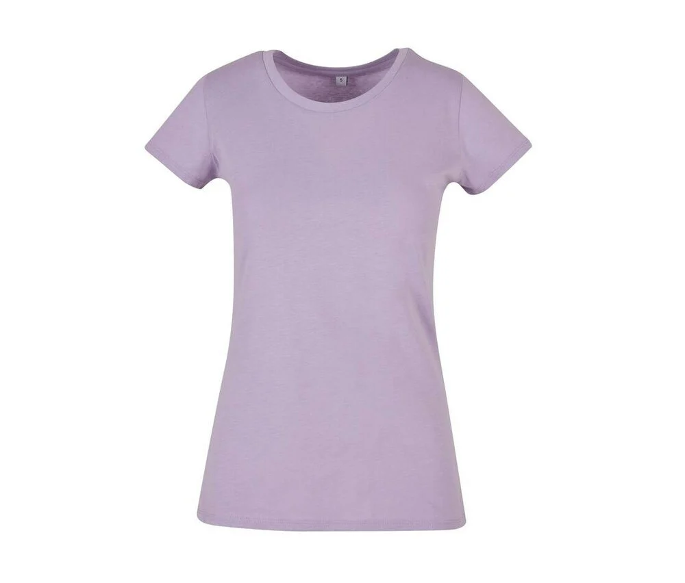 Build Your Brand BYB012 Basic T-shirt Dames – Lilac
