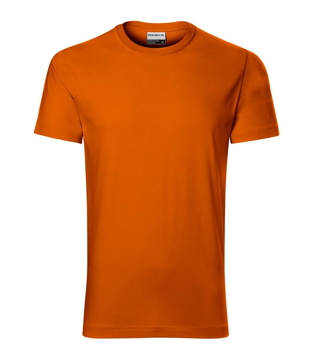 Rimeck R03 Resist Heavy T-shirt Heren – Oranje