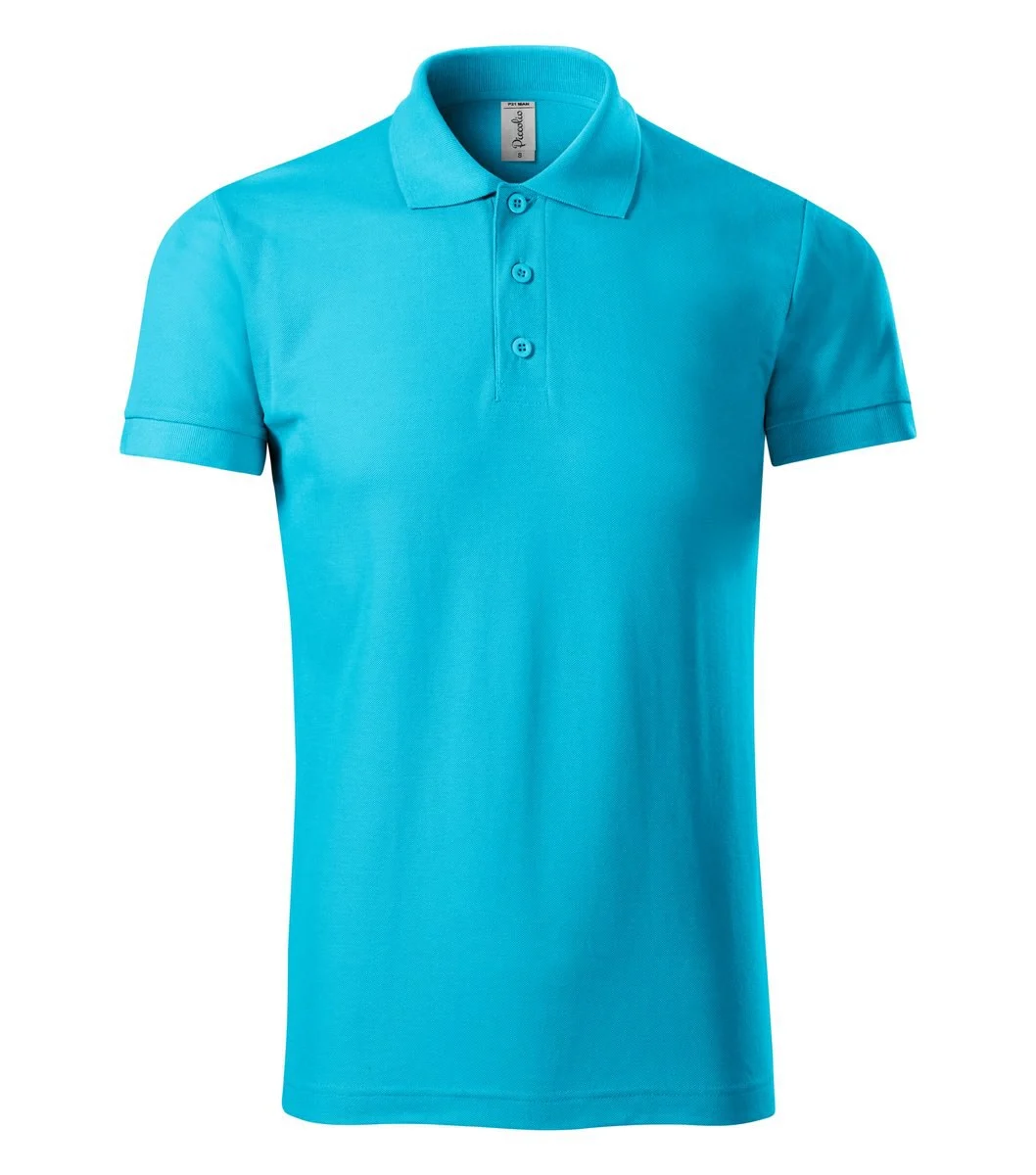 Piccolio P21 Joy Polo – Turkoois