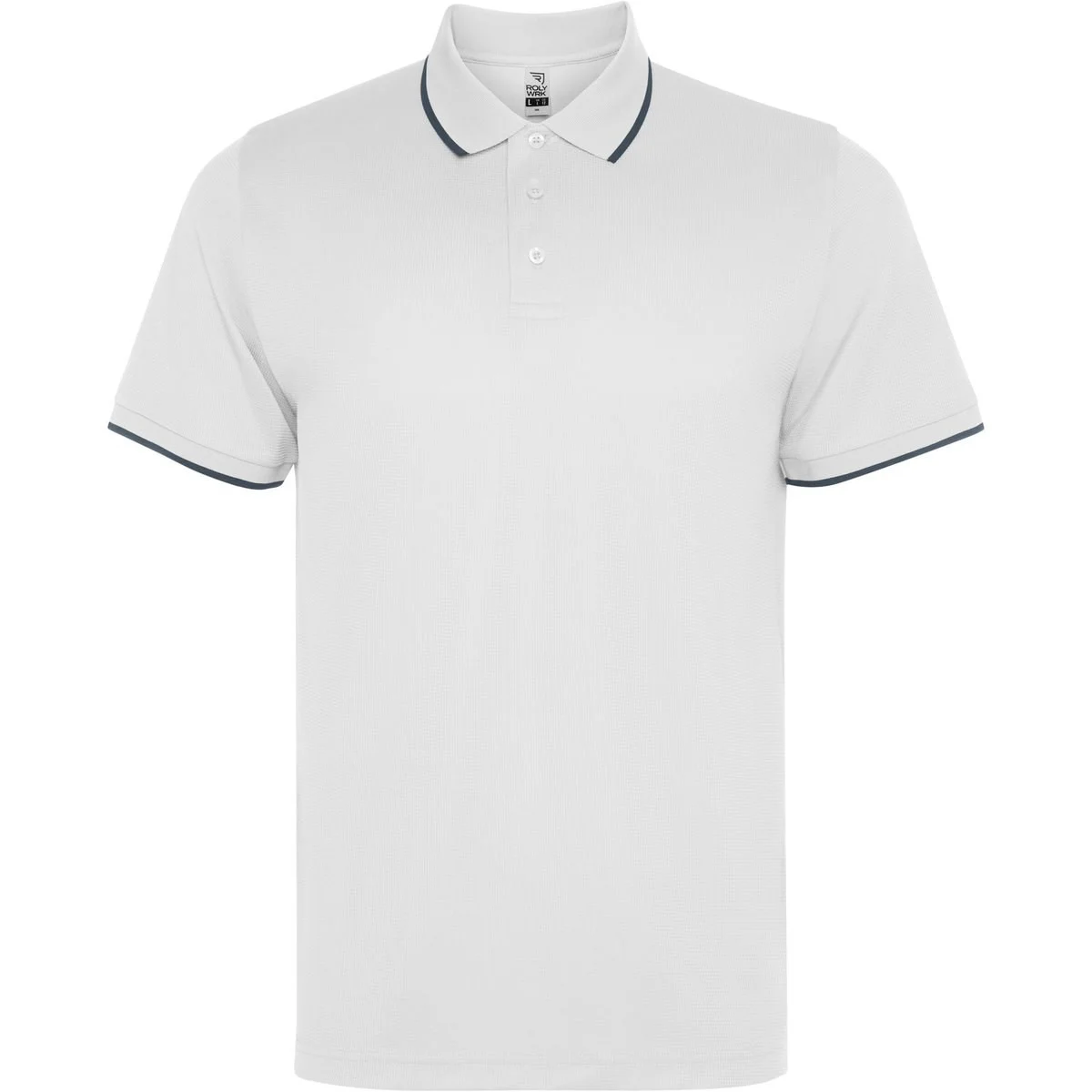 Roly PO8421 Sian Technische Polo – White
