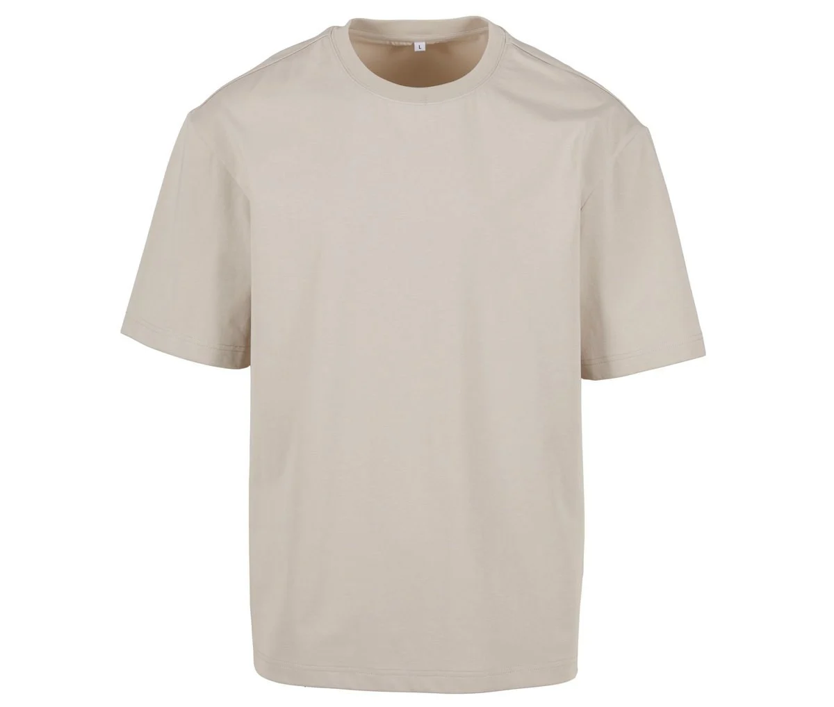 Build Your Brand BY364 Loose T-shirt – Cloud