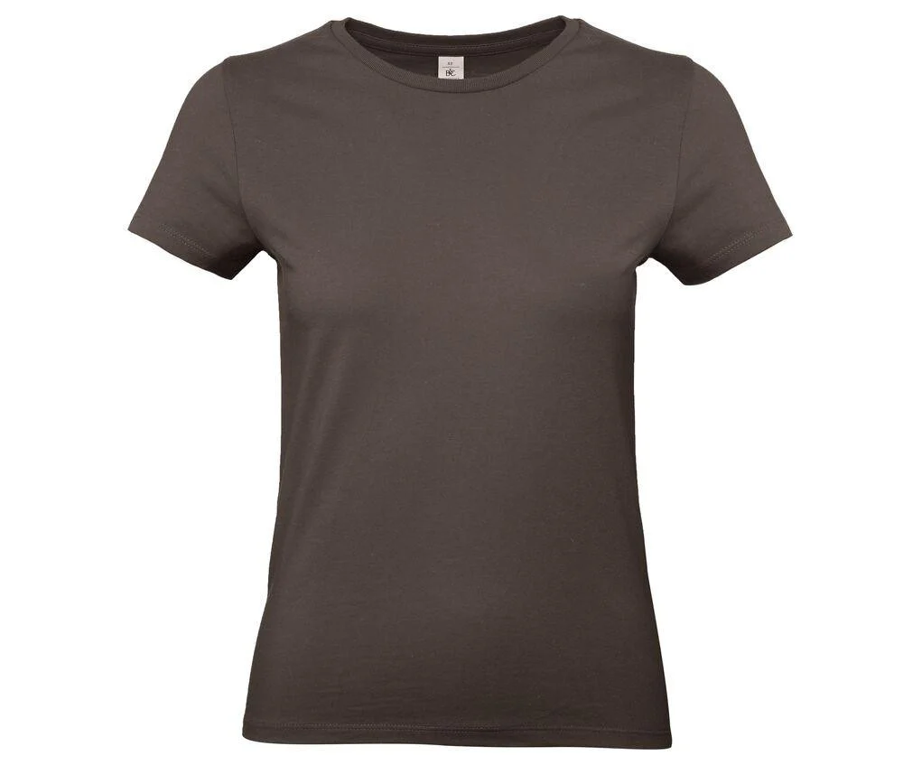 B&C BC04T #E190 T-shirt Dames – Brown
