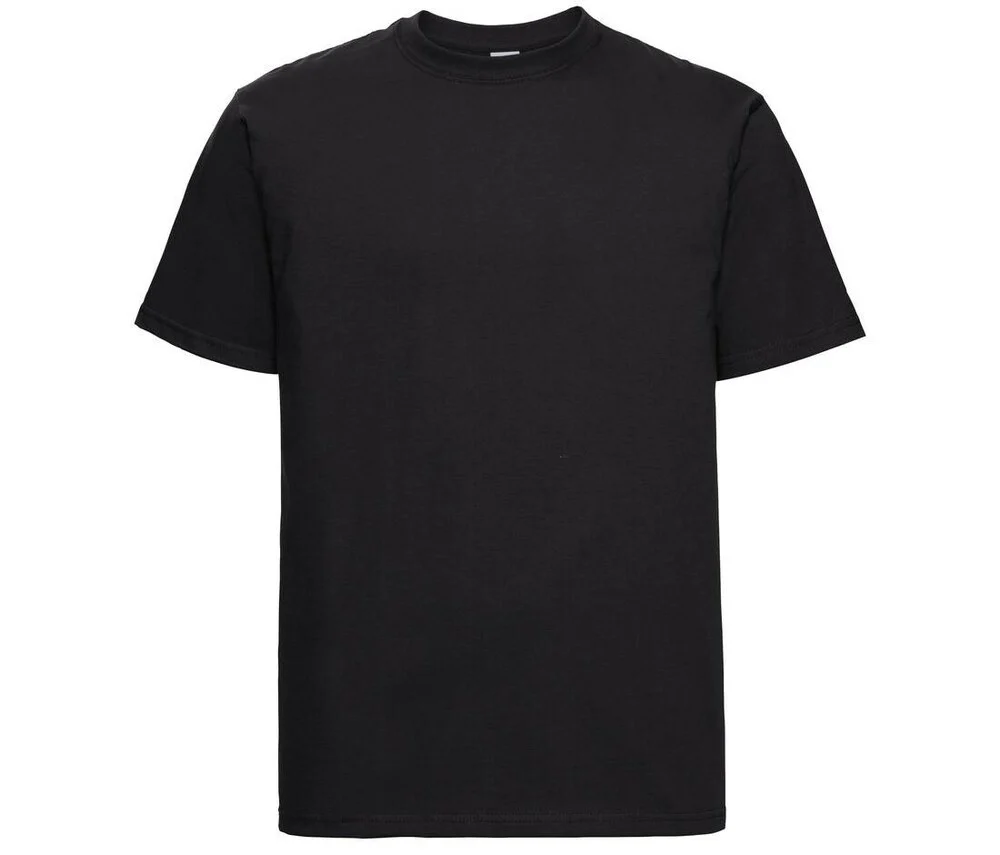 Russell RU215 Classic Heavy T-shirt – Black