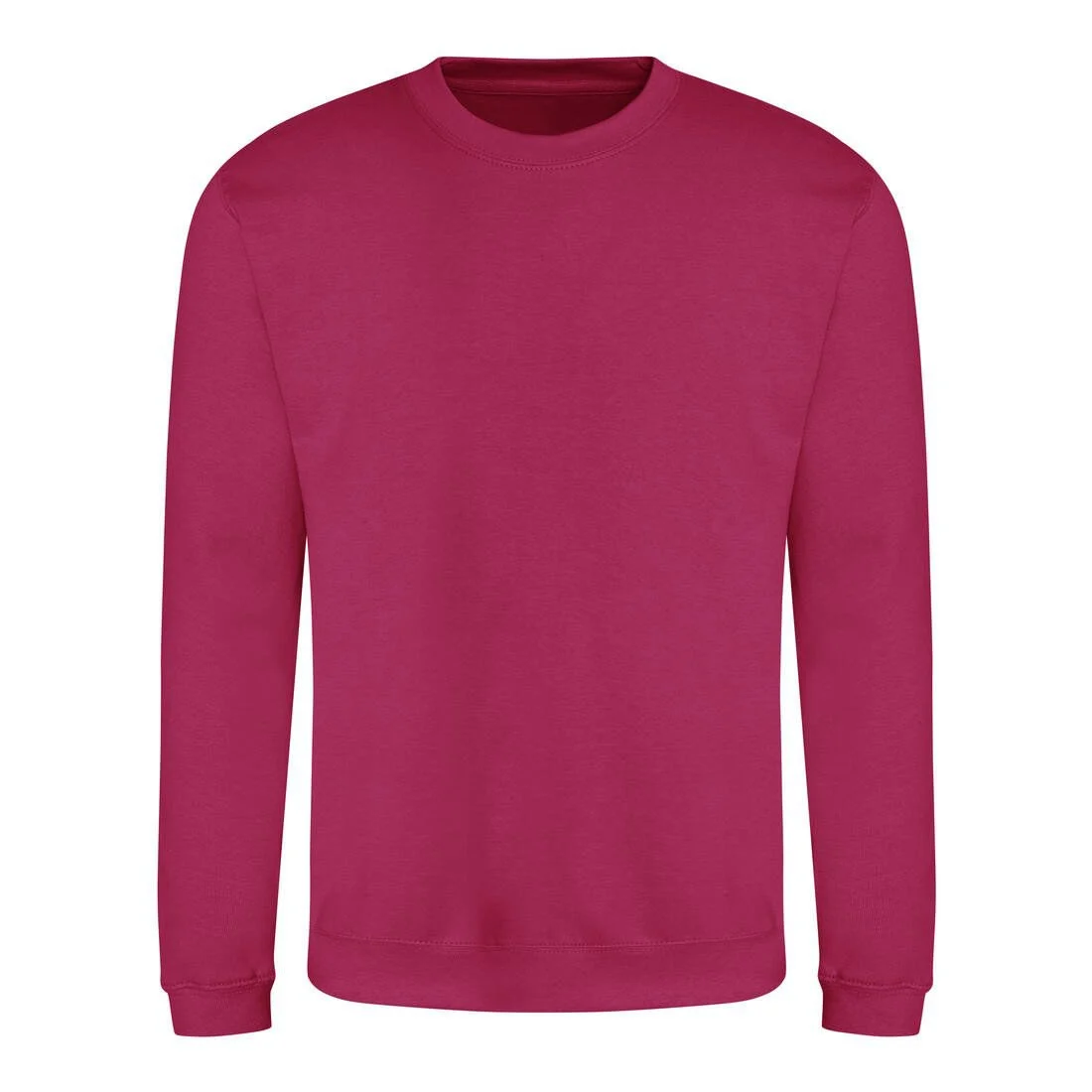 AWDIS JH030 Sweater – Hot Pink