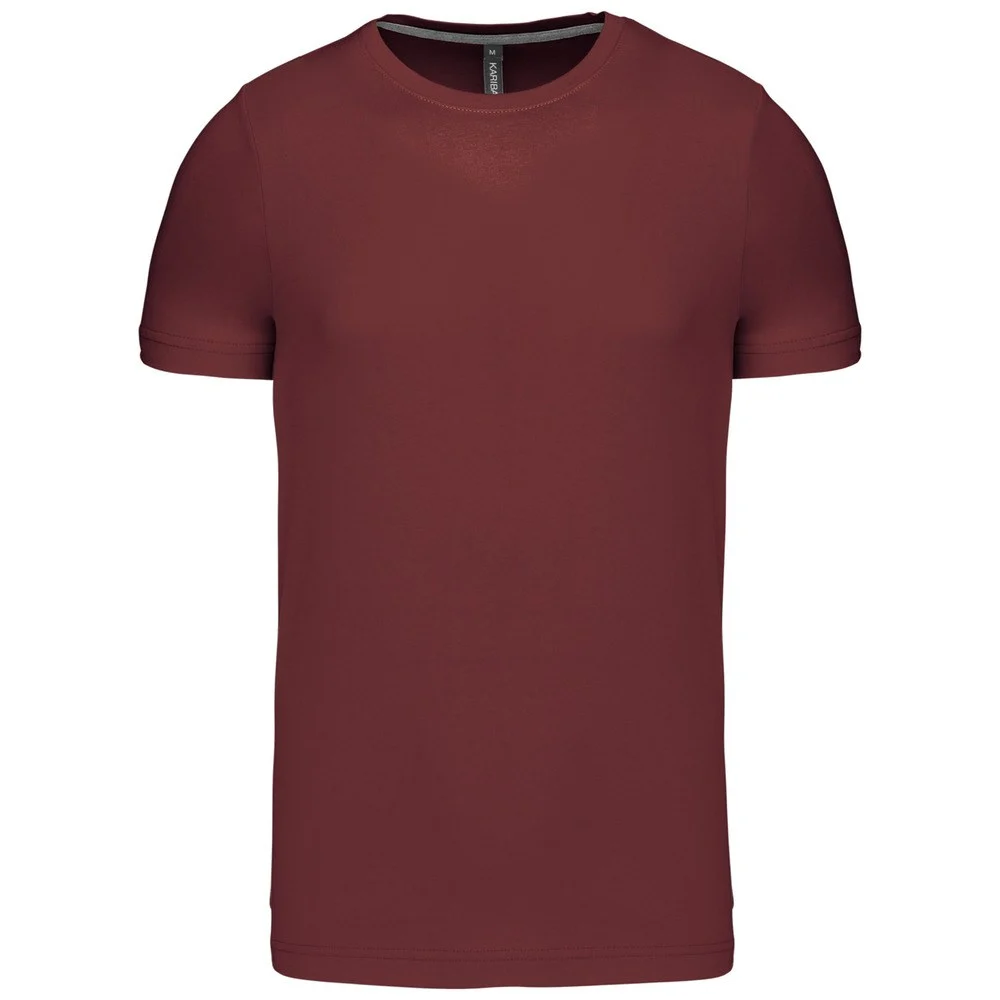 Kariban K356 T-shirt Heren – Wijn