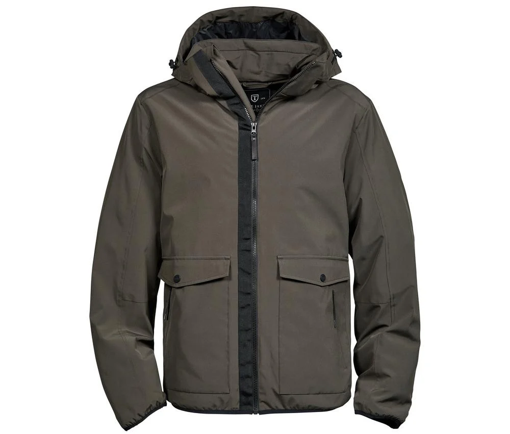 Tee Jays TJ9604 Urban Adventure Gewatteerde Jas Heren – Dark Olive