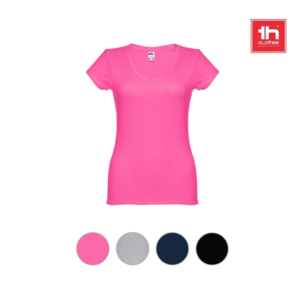 TH Clothes 30118 T-shirt Dames – Blauw