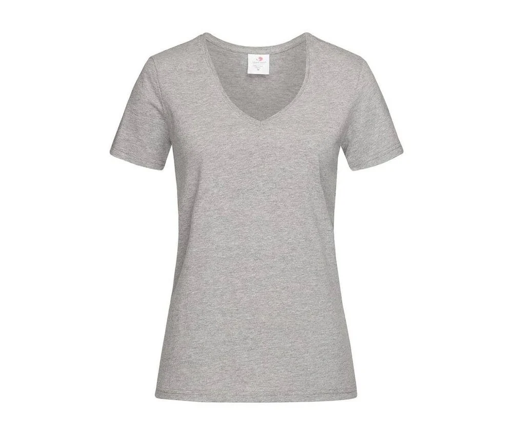 Stedman ST2700 T-shirt V-hals – Grijze Heide