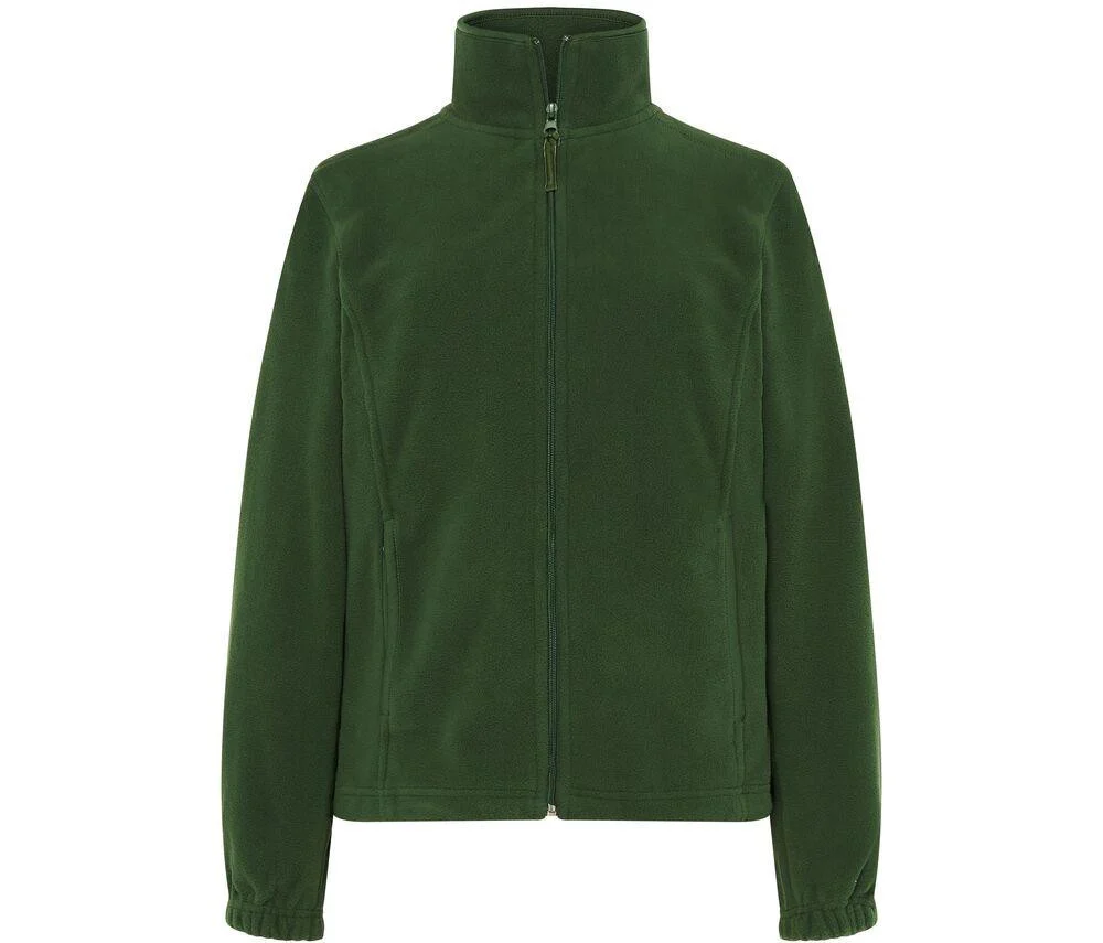 JHK JK300F Fleecejas Dames – Bottle Green