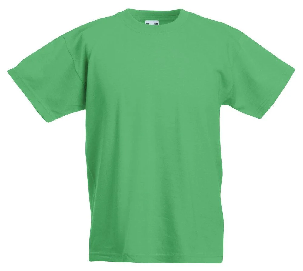 Fruit of the Loom SC231 Valueweight Kinder T-shirt – Kelly Green