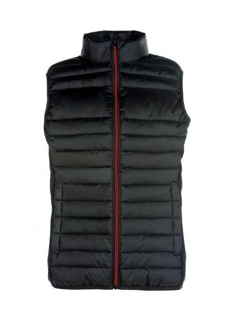 Pen Duick PK317 Baltimore Bodywarmer Dames – Black/Black/Red