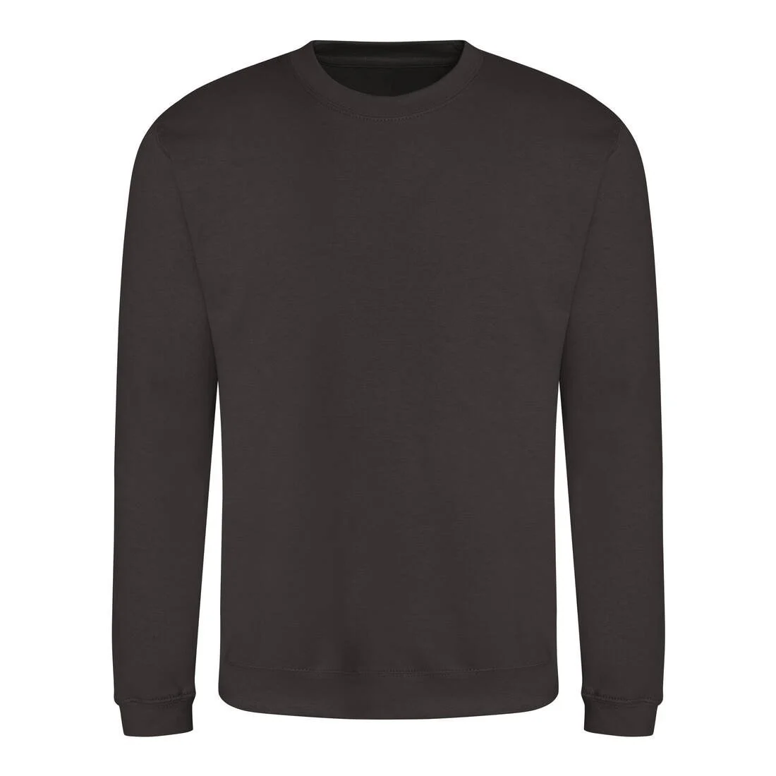 AWDIS JH030 Sweater – Hot Chocolate