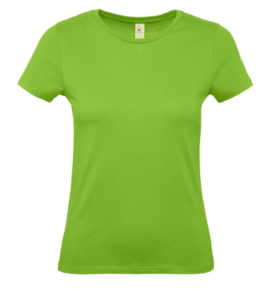 B&C BC02T #E150 T-shirt Dames – Orchid Green