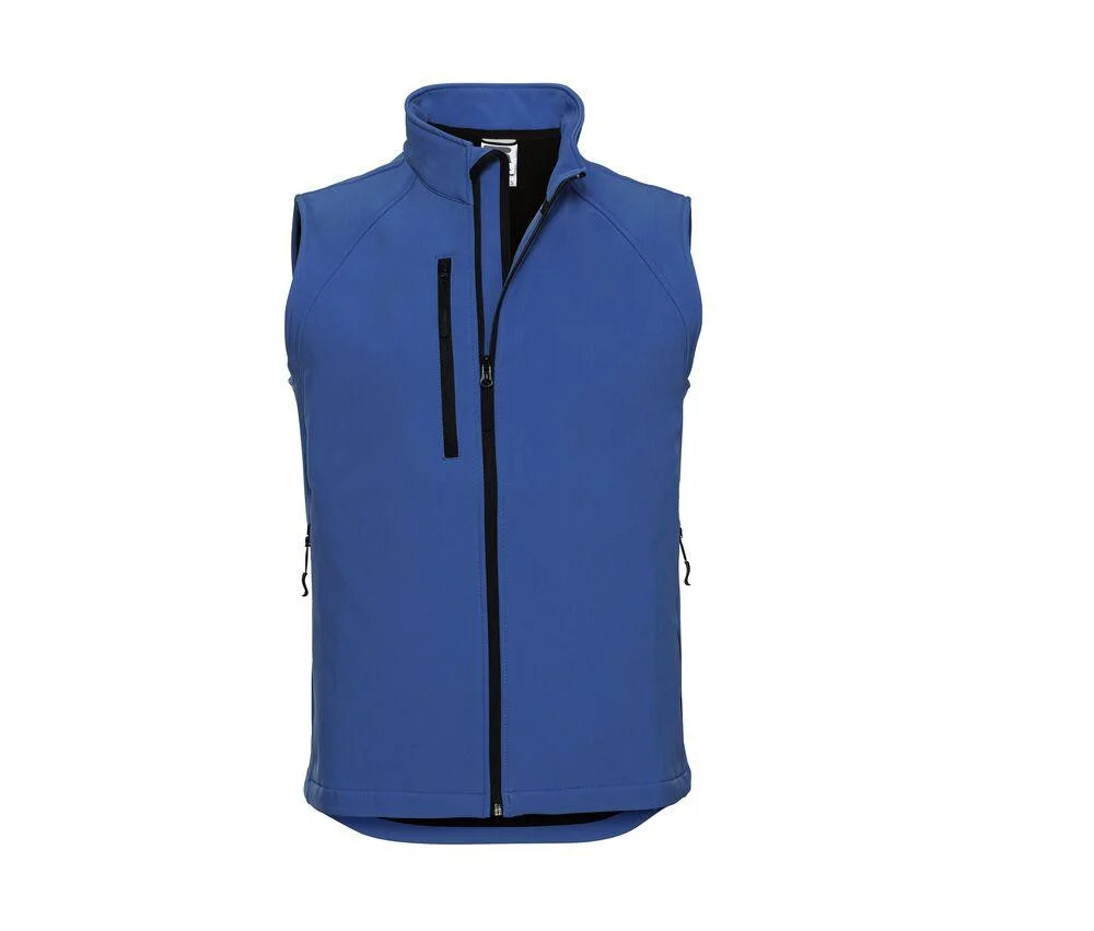 Russell JZ141 Softshell Bodywarmer Heren – Azure Blue