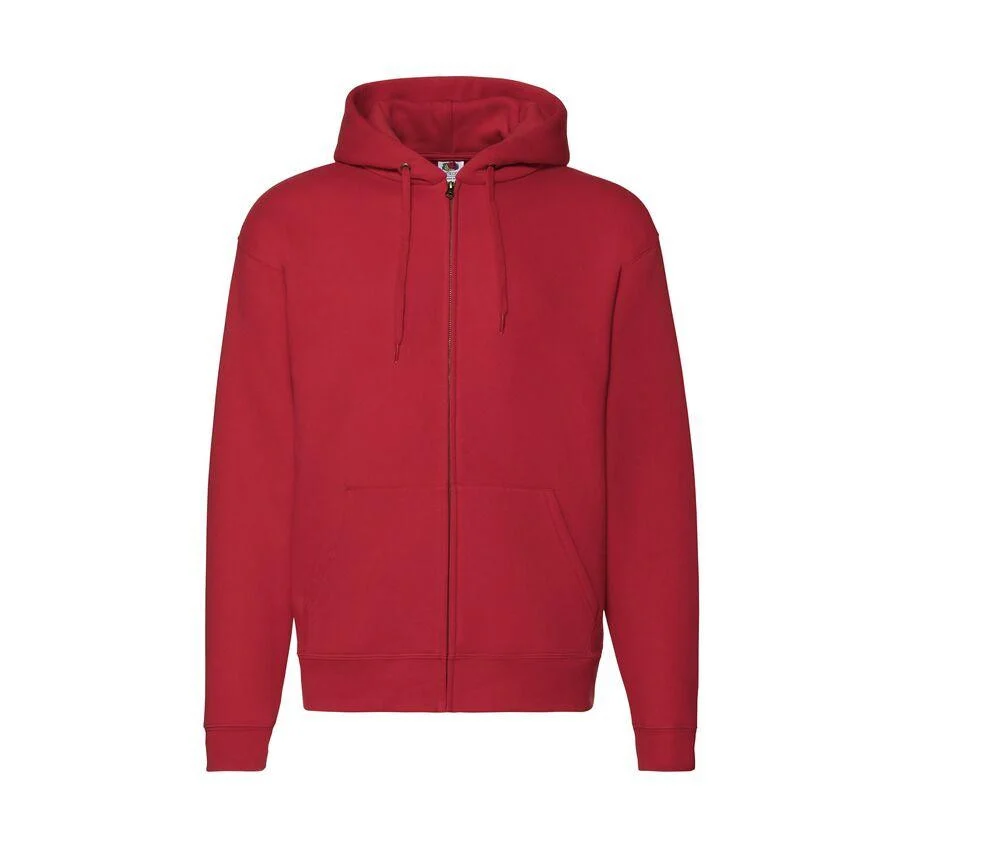 Fruit of the Loom SC274 Ritshoodie – Red