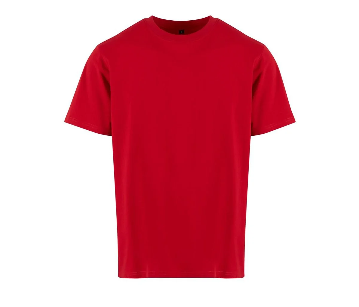 New Morning Studios NM038 Basic Regular Fit Tee – City Red