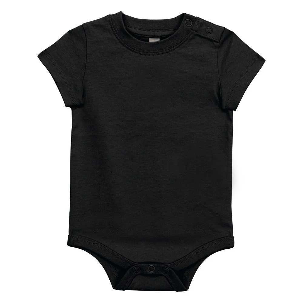 Kariban K831 Baby Romper – Zwart