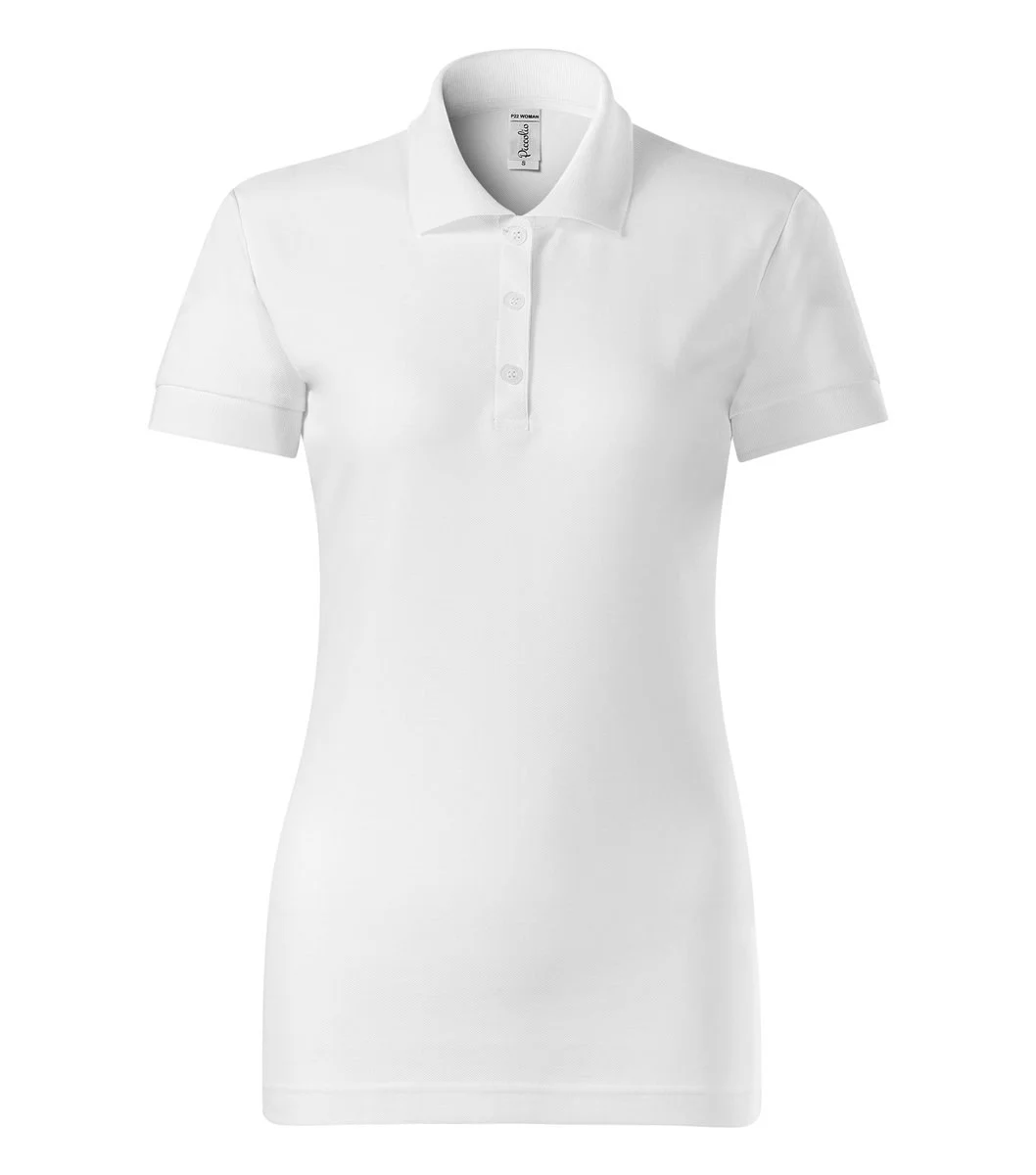 Piccolio P22 Joy Polo Dames – Wit