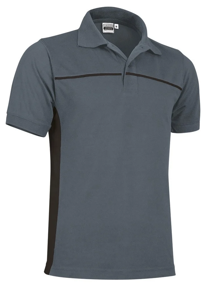 Valento POVATHU Thunder Polo – cement grey-black