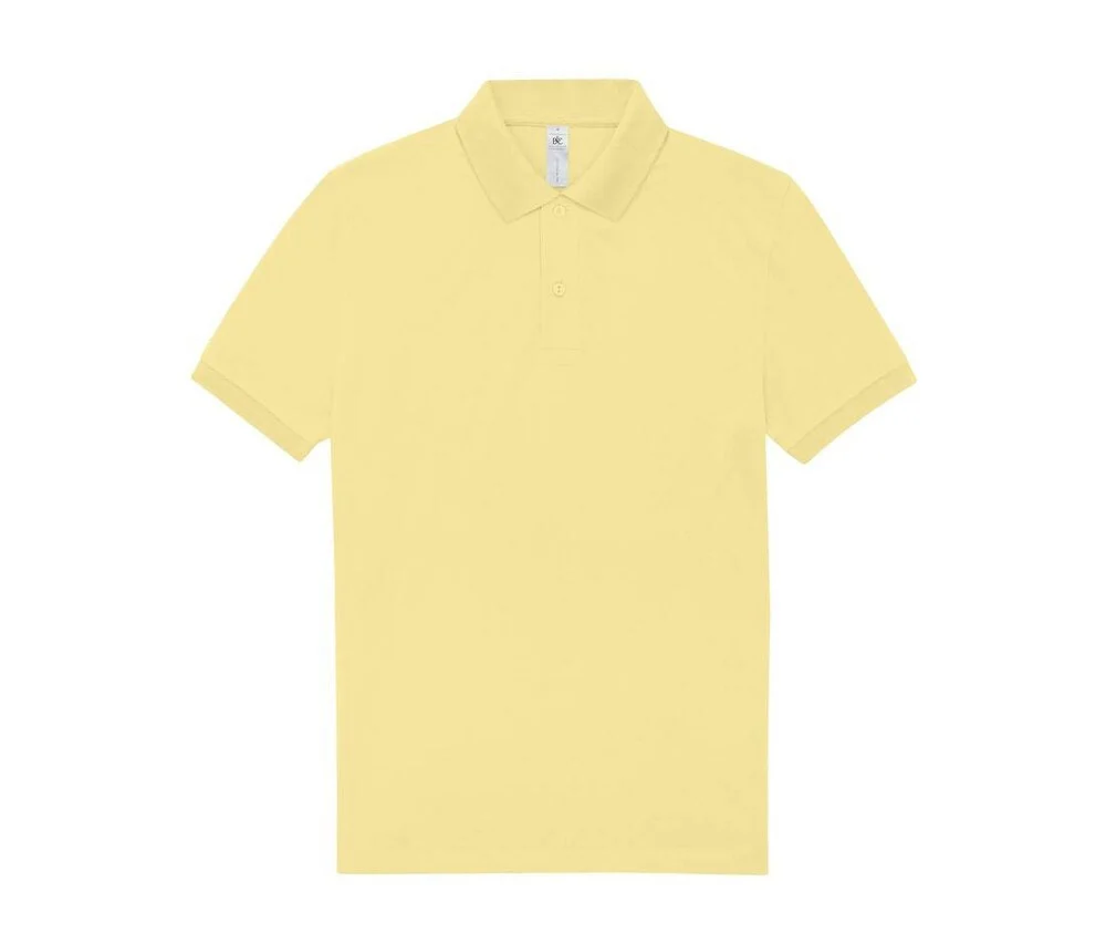 B&C BCU426 210 Polo Heren – Amalfi Yellow