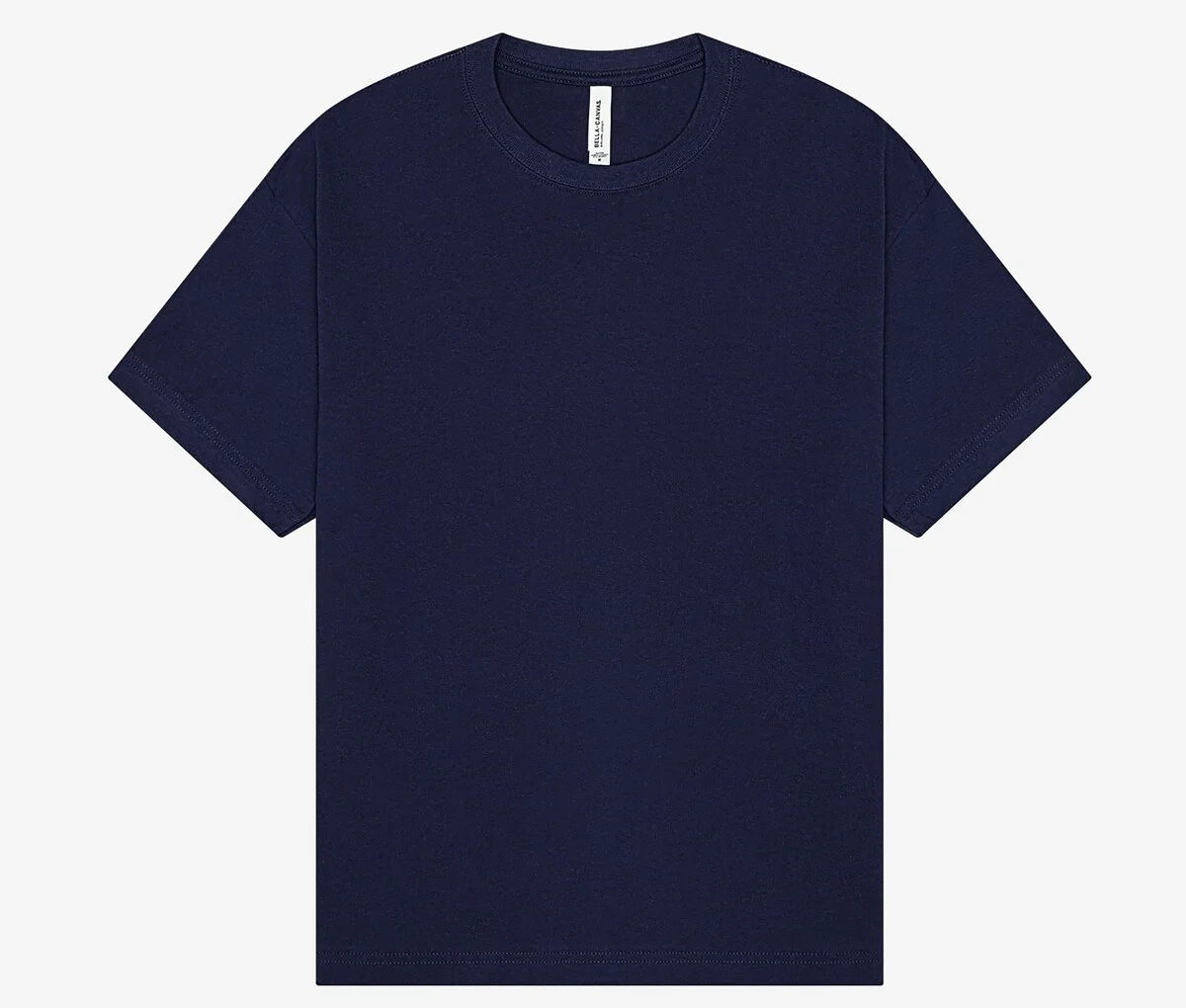 Bella+Canvas BE3010 Unisex Heavy Boxy Tee – Navy