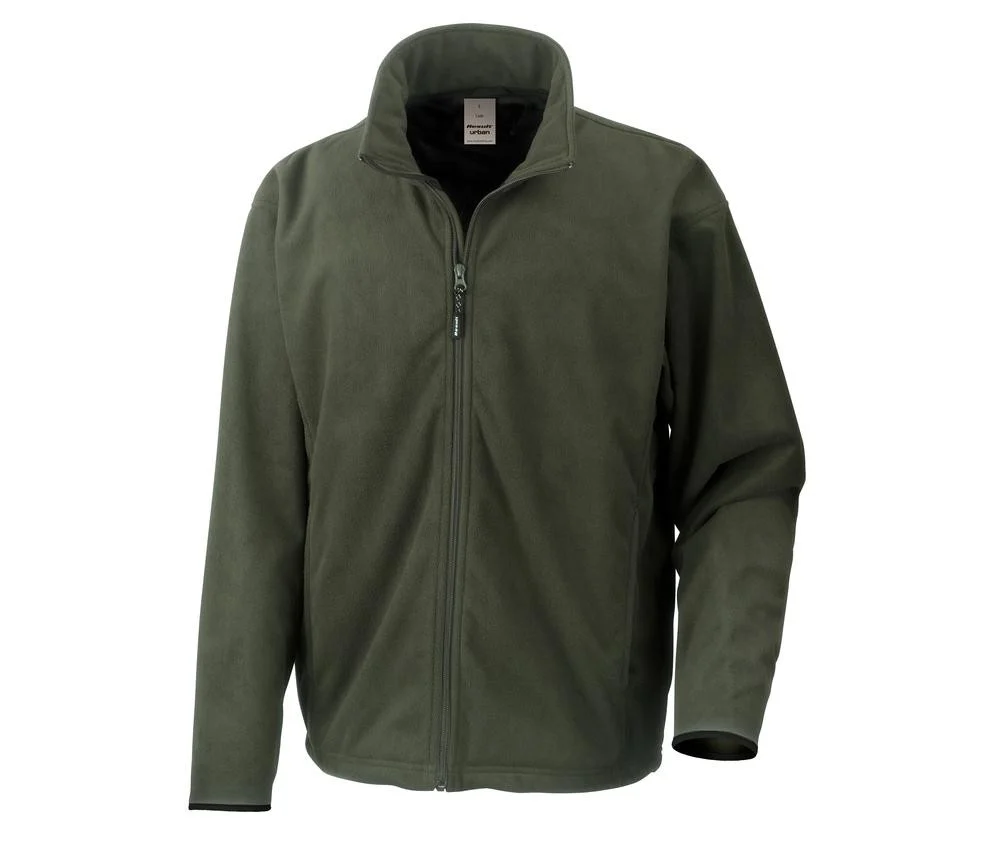 Result RS109 Fleecejas Heren – Moss Green
