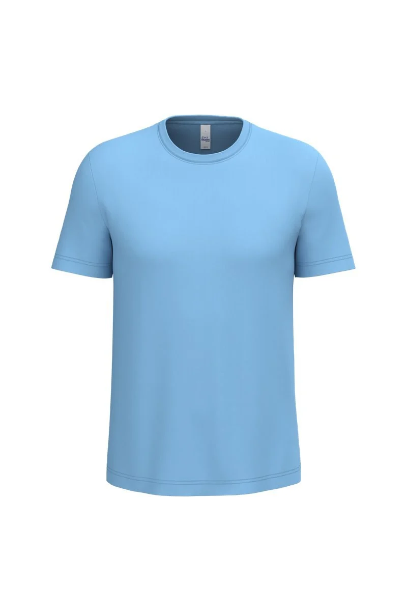iDeal Basic Brand IB310 T-shirt Heren – Ideal Sky Blue
