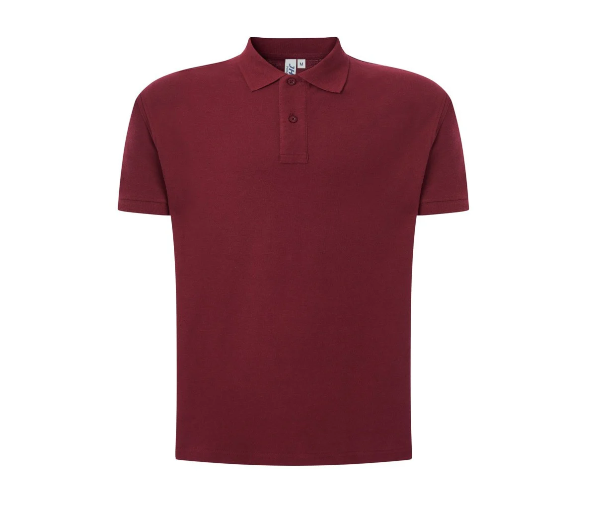 JHK JK240 Polo – Burgundy