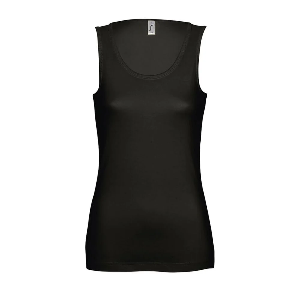 SOL'S 11475 Jane Tanktop Dames – Diepzwart
