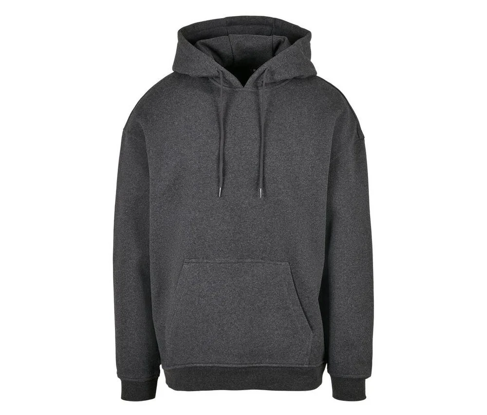 Build Your Brand BYB006 Basic Oversized Hoodie – Charcoal