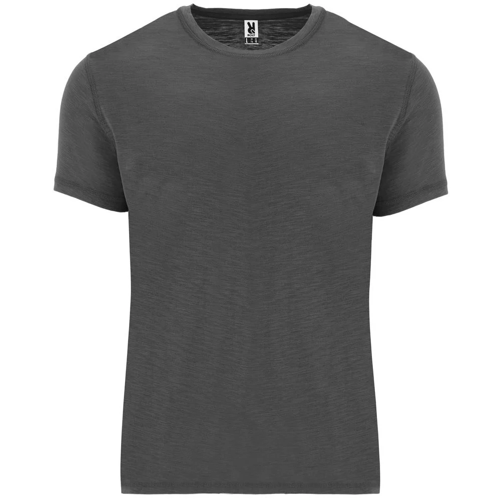 Roly CA0396 Terrier T-shirt Heren – Ebbenhout