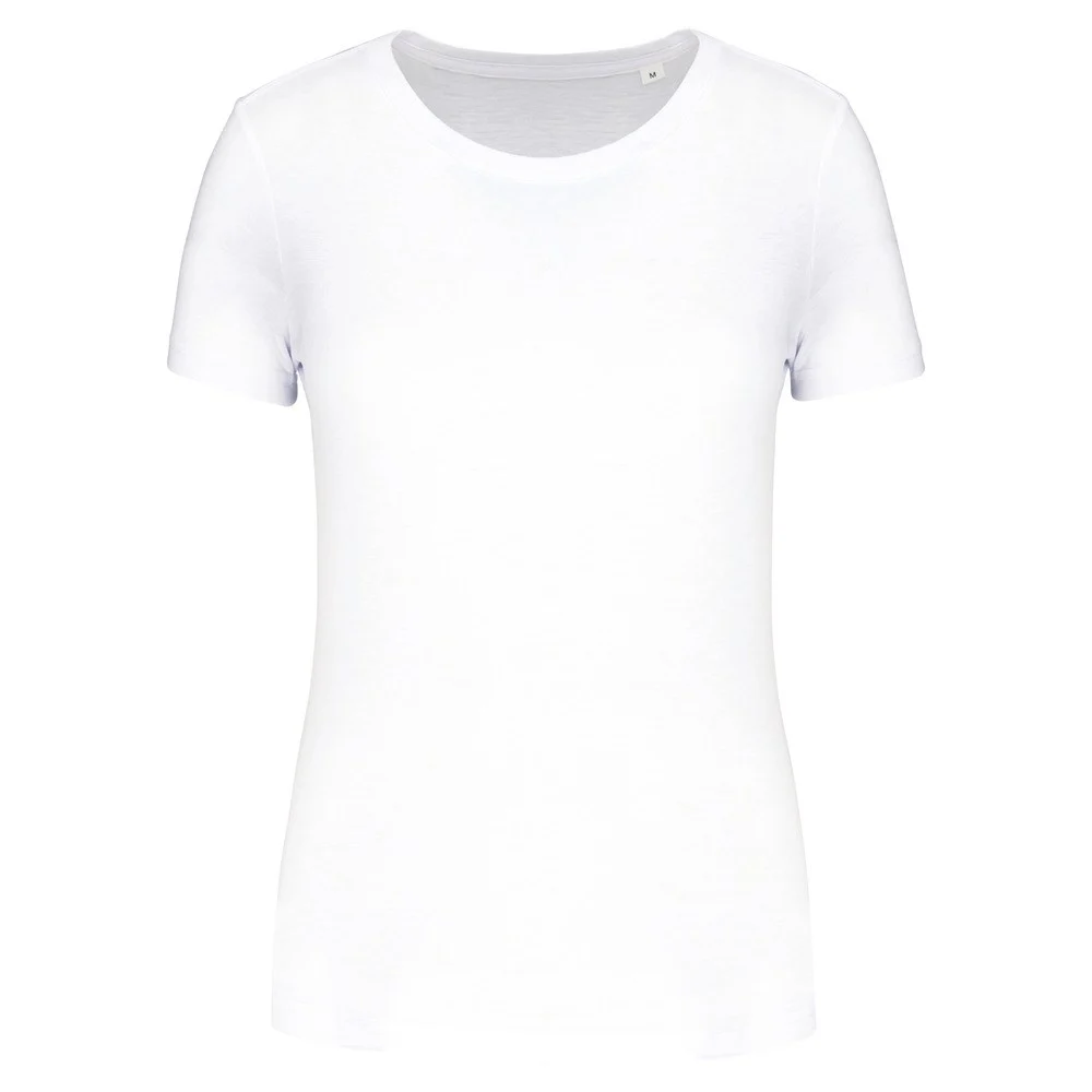 Proact PA4021 Sport Tri-Blend T-shirt Dames – Wit