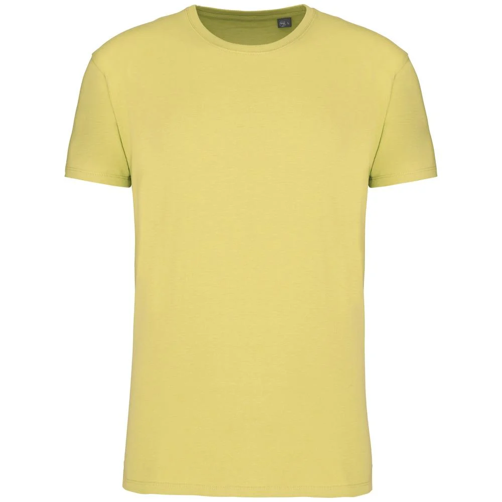 Kariban K3032IC Biologisch T-shirt – Citroengeel