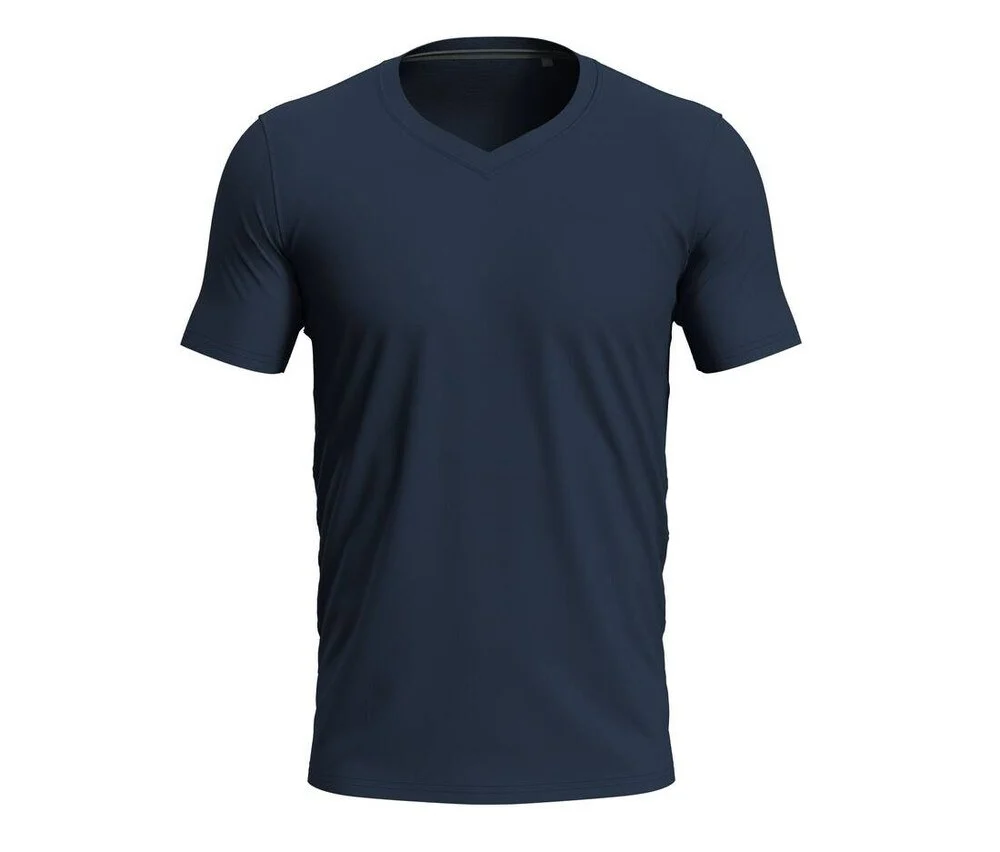 Stedman ST9610 T-shirt V-hals Heren – Blauwe Middernacht