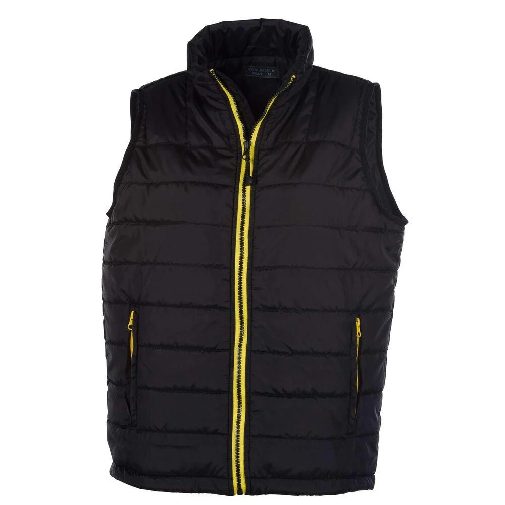 Pen Duick PK311 City Bodywarmer Dames – Black/Gold