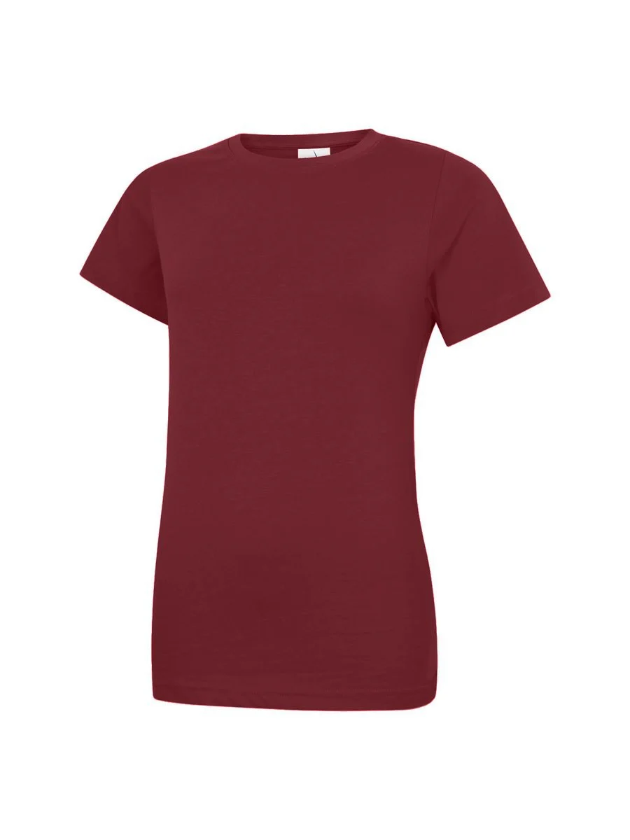 Radsow by Uneek UC318 T-shirt Dames – Bordeaux