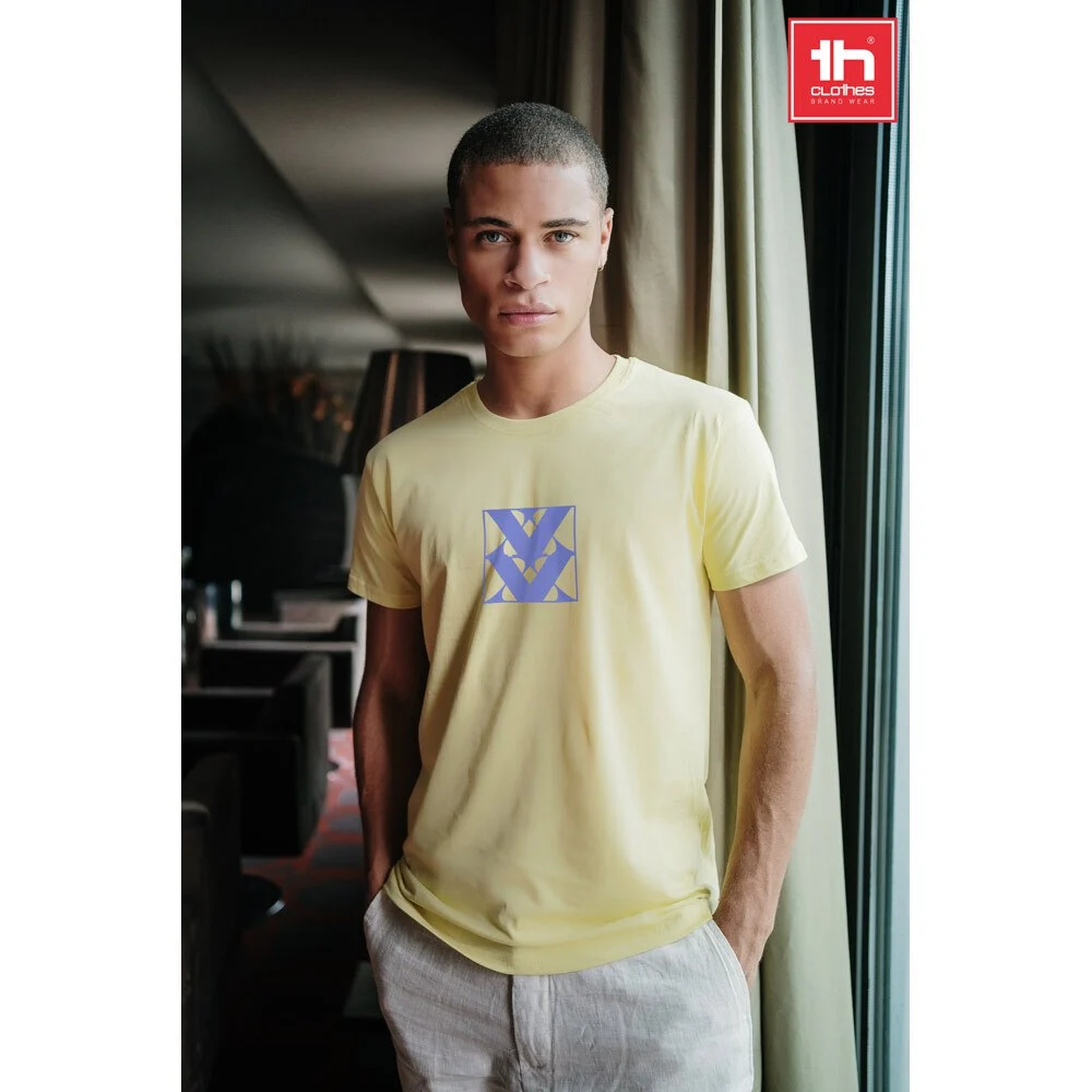 TH Clothes 30102 T-shirt Heren – Roze